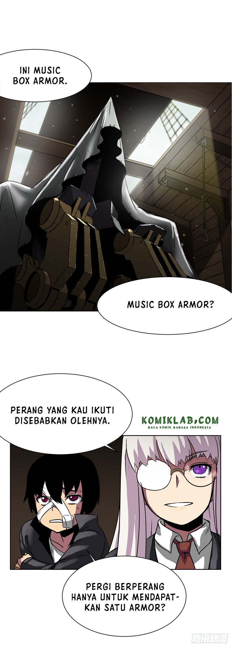 Halaman 8 dari Clark Walker Empire Chapter 4