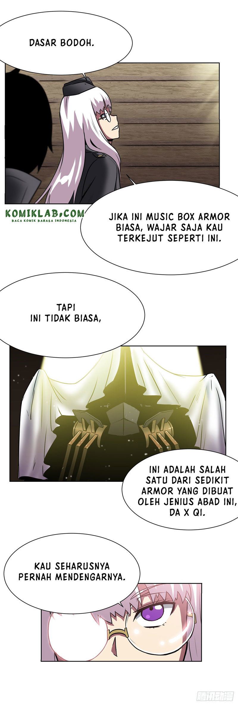 Halaman 9 dari Clark Walker Empire Chapter 4