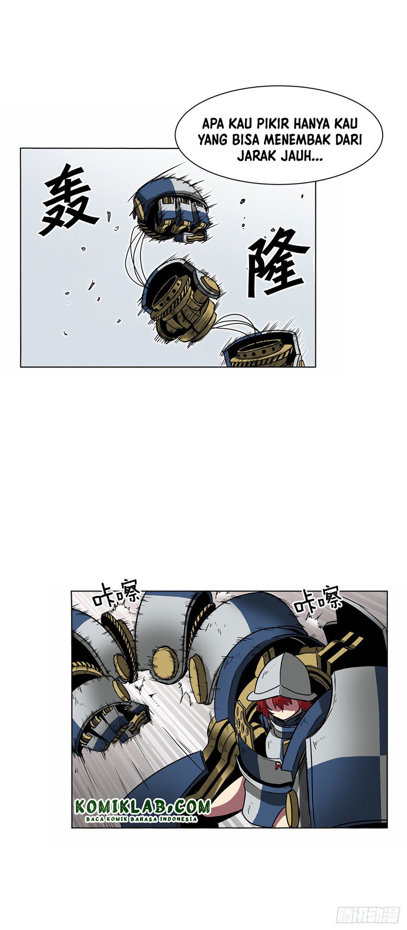 Halaman 11 dari Clark Walker Empire Chapter 6