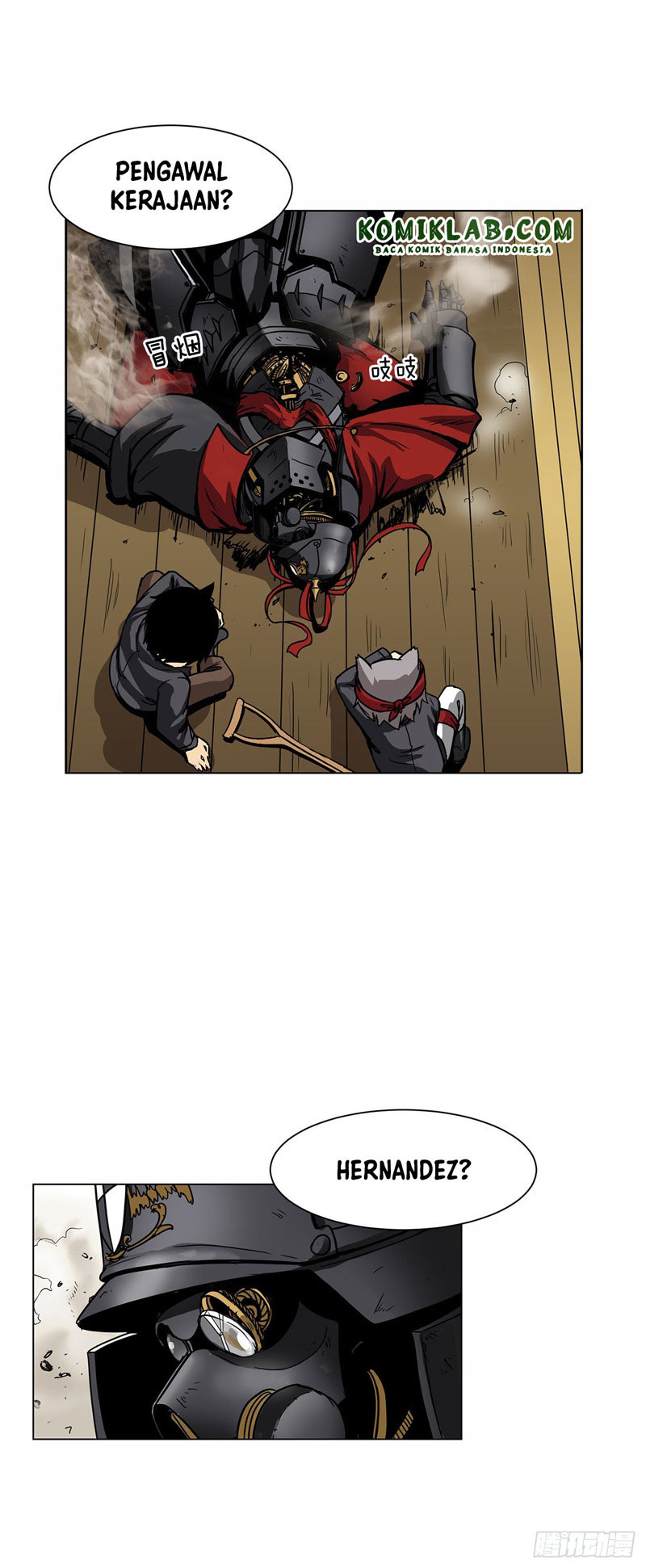 Halaman 14 dari Clark Walker Empire Chapter 6