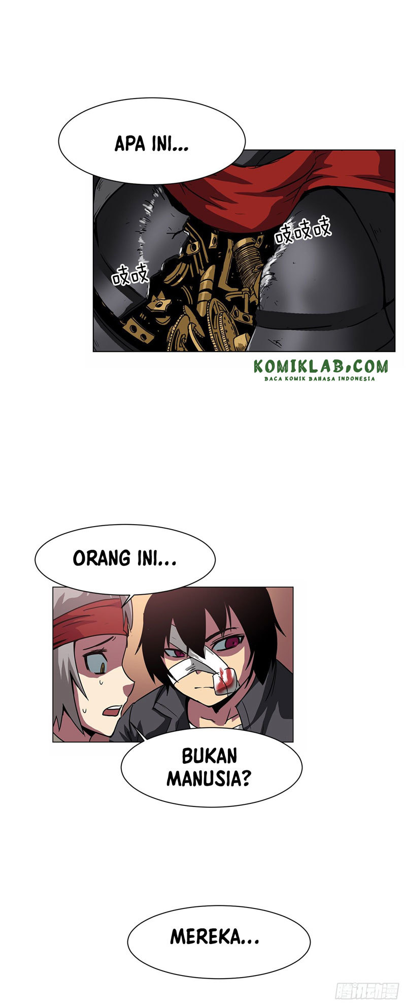Halaman 15 dari Clark Walker Empire Chapter 6