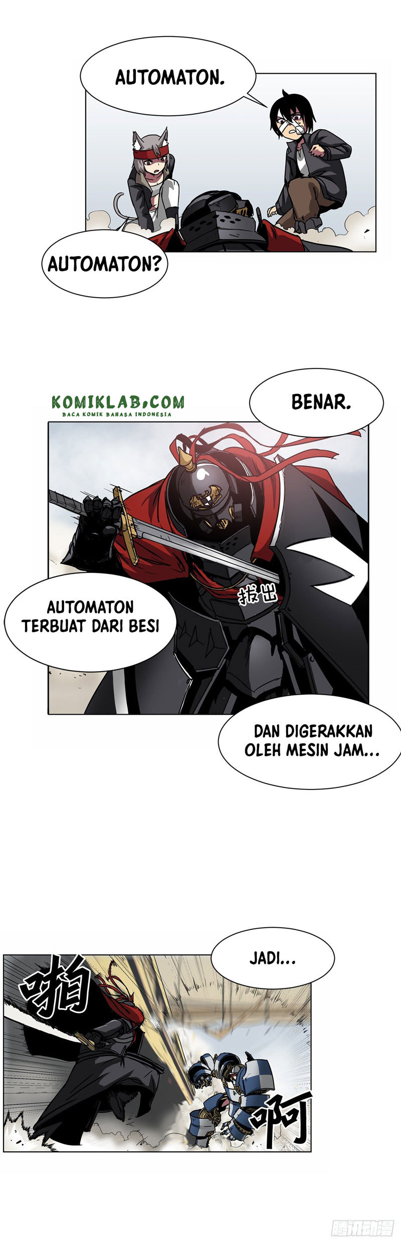 Halaman 16 dari Clark Walker Empire Chapter 6