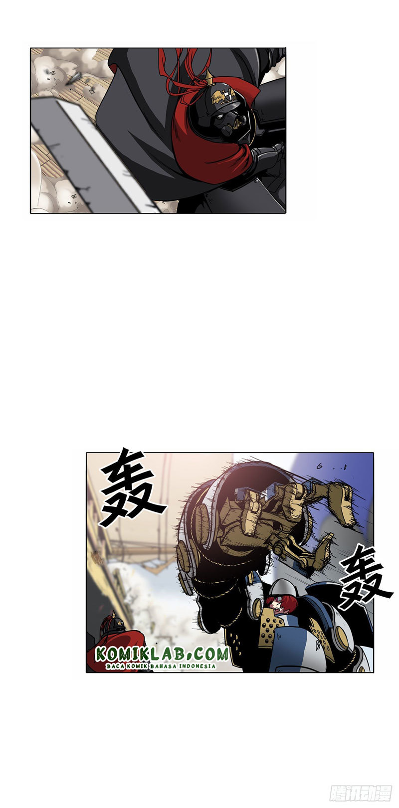 Halaman 19 dari Clark Walker Empire Chapter 6