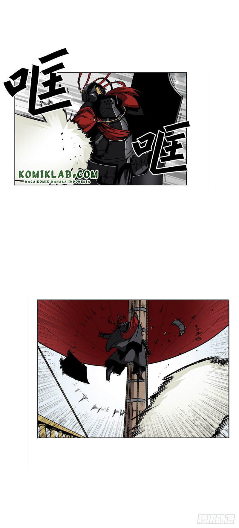 Halaman 20 dari Clark Walker Empire Chapter 6