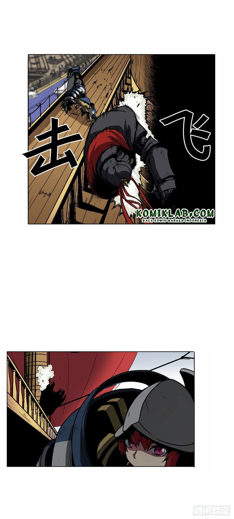 Halaman 21 dari Clark Walker Empire Chapter 6