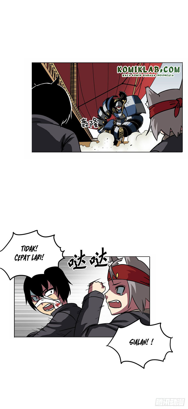 Halaman 22 dari Clark Walker Empire Chapter 6