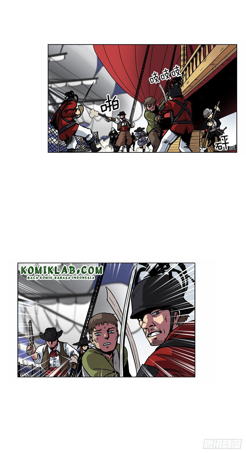 Halaman 23 dari Clark Walker Empire Chapter 6