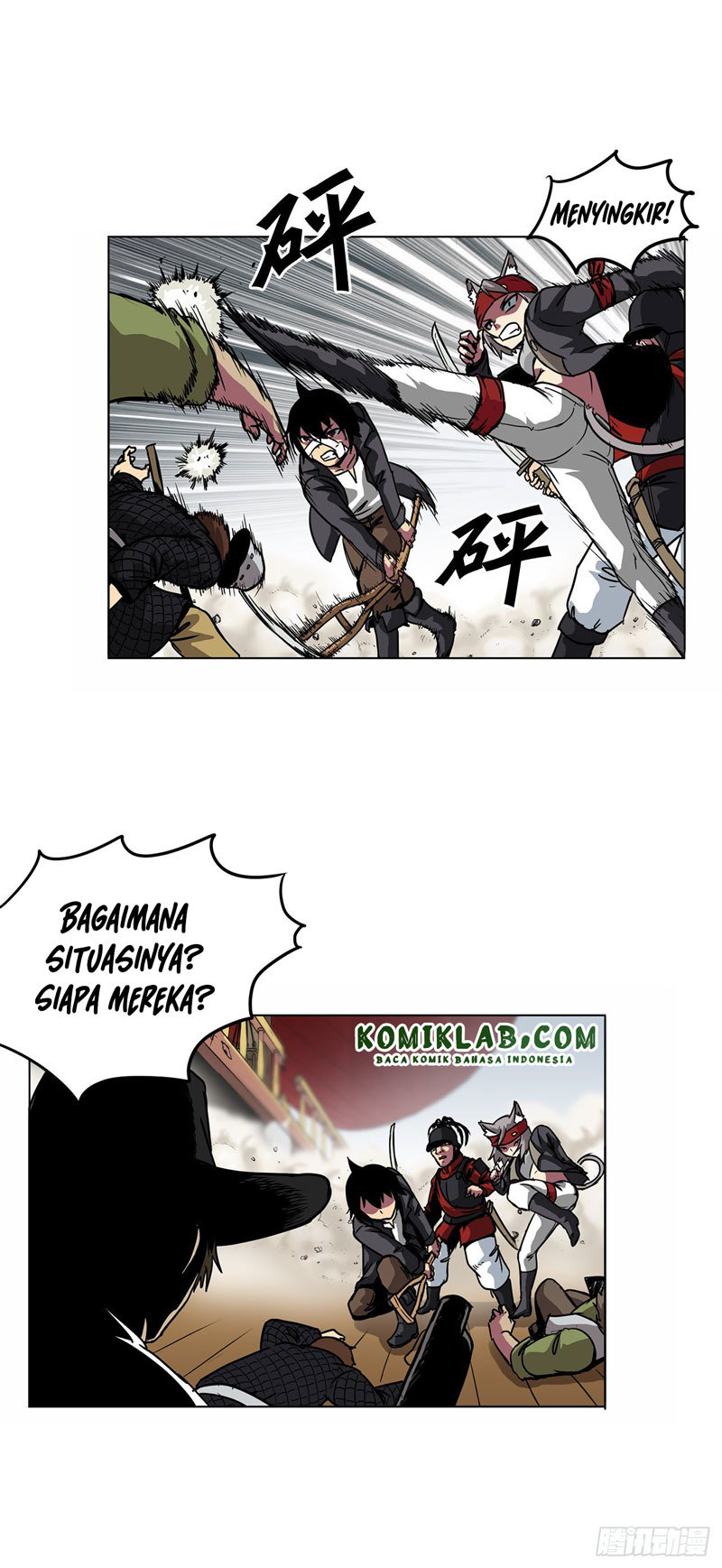Halaman 24 dari Clark Walker Empire Chapter 6