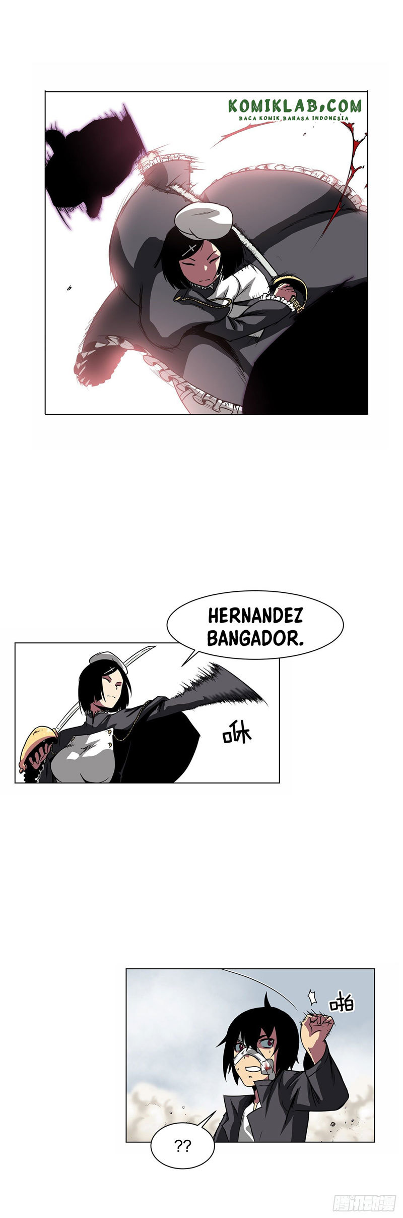 Halaman 26 dari Clark Walker Empire Chapter 6