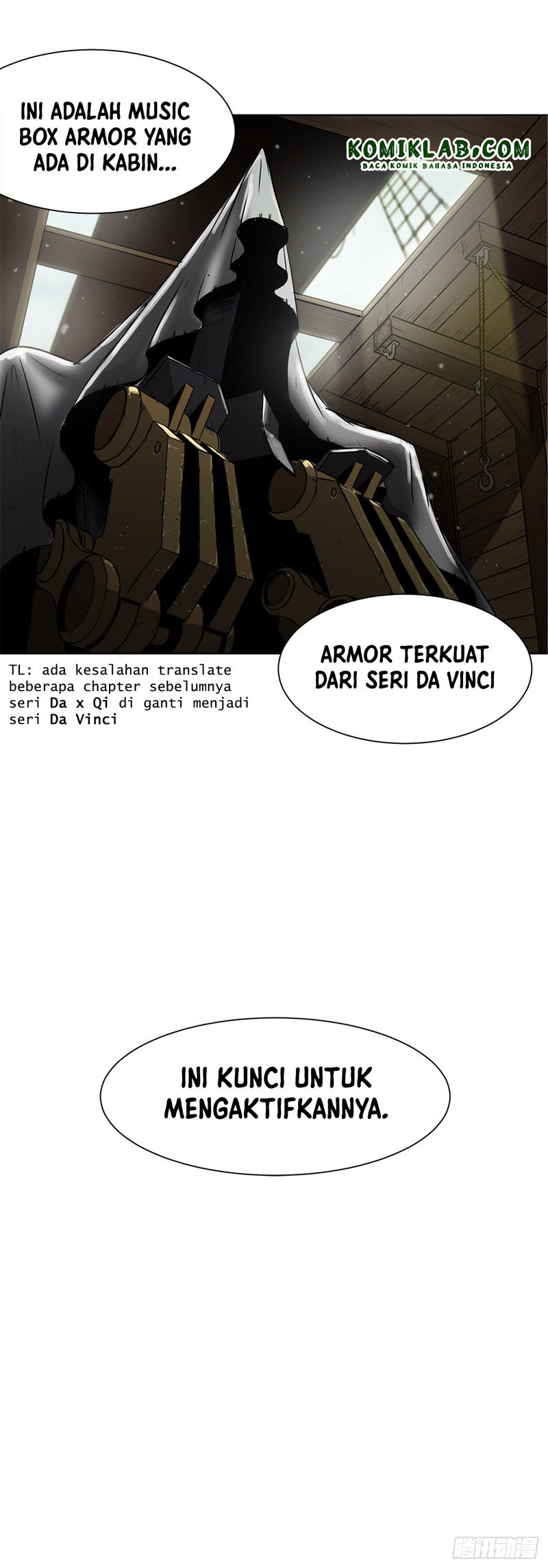 Halaman 29 dari Clark Walker Empire Chapter 6