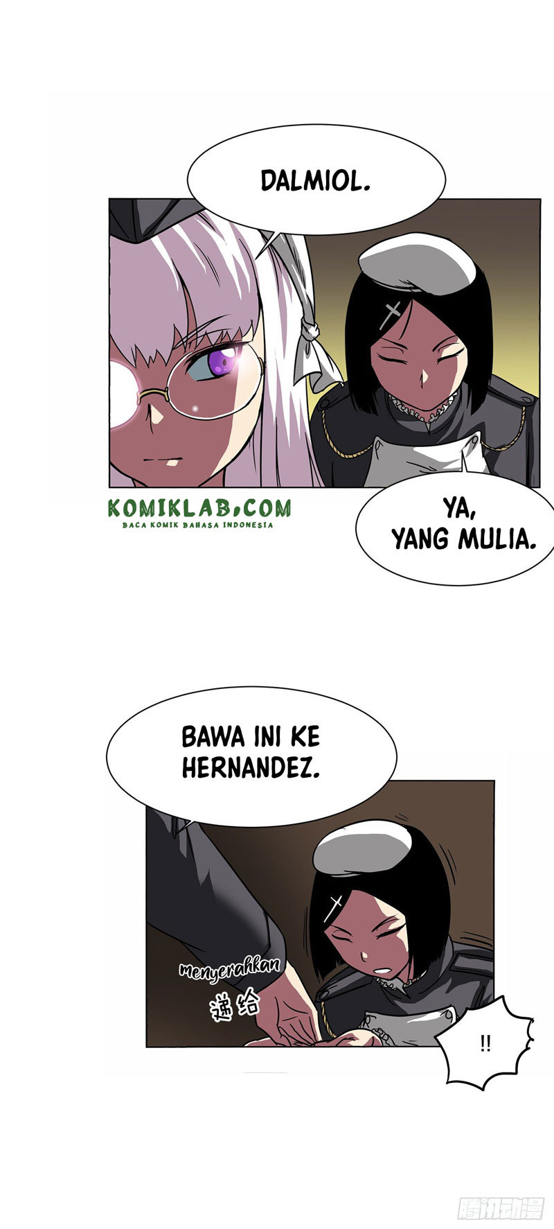 Halaman 4 dari Clark Walker Empire Chapter 6