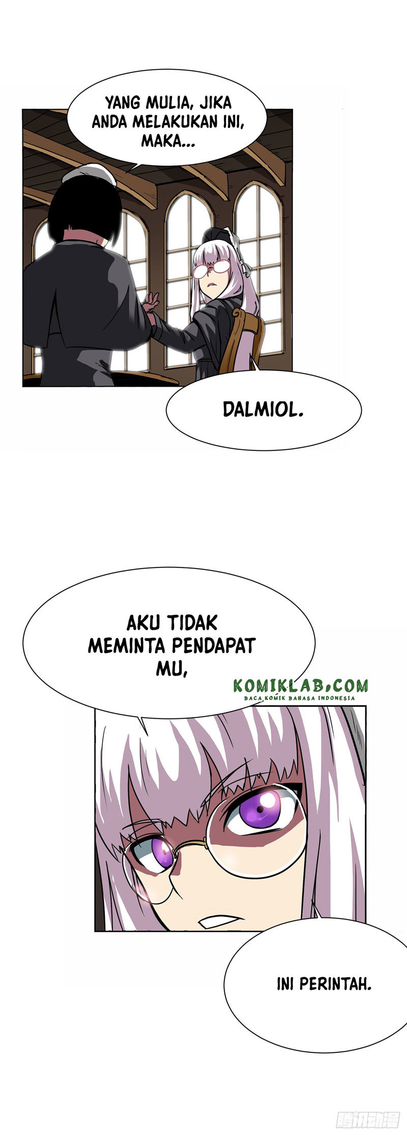 Halaman 5 dari Clark Walker Empire Chapter 6
