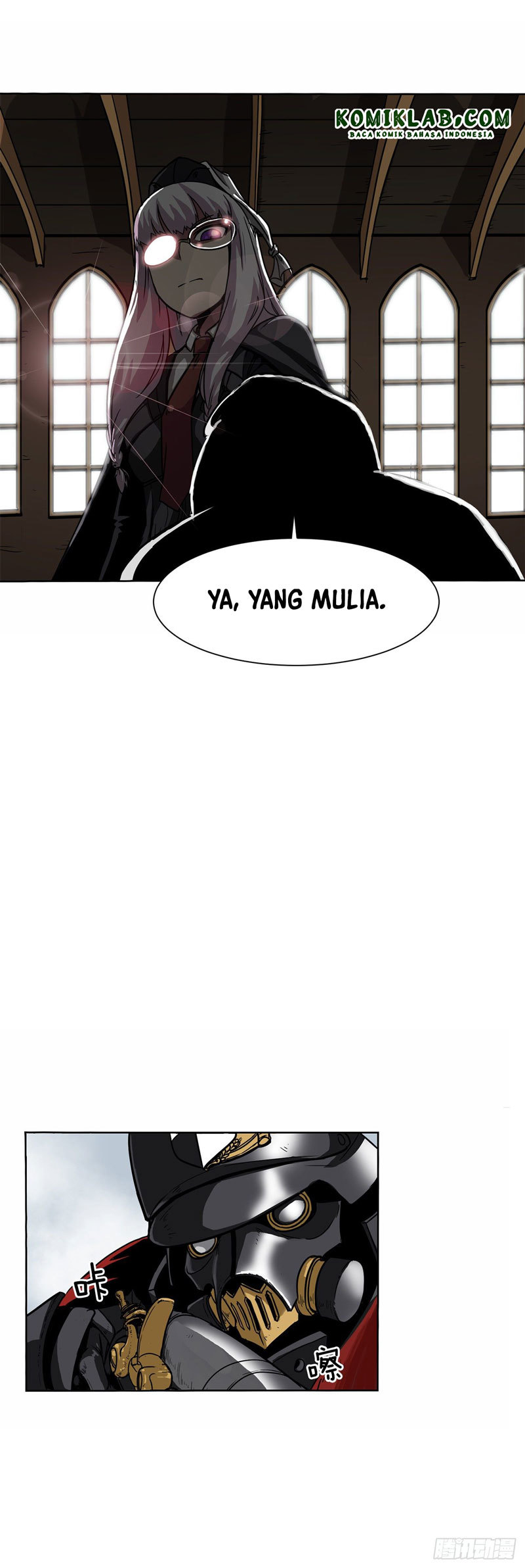 Halaman 6 dari Clark Walker Empire Chapter 6