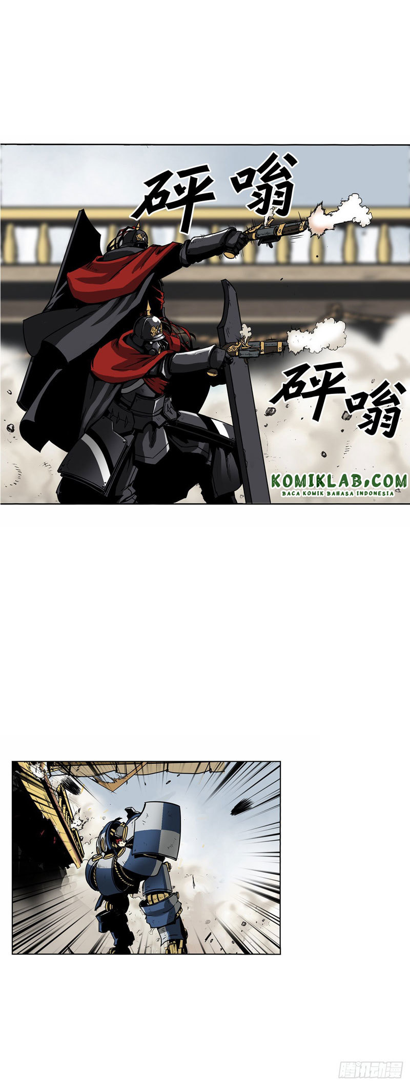 Halaman 7 dari Clark Walker Empire Chapter 6