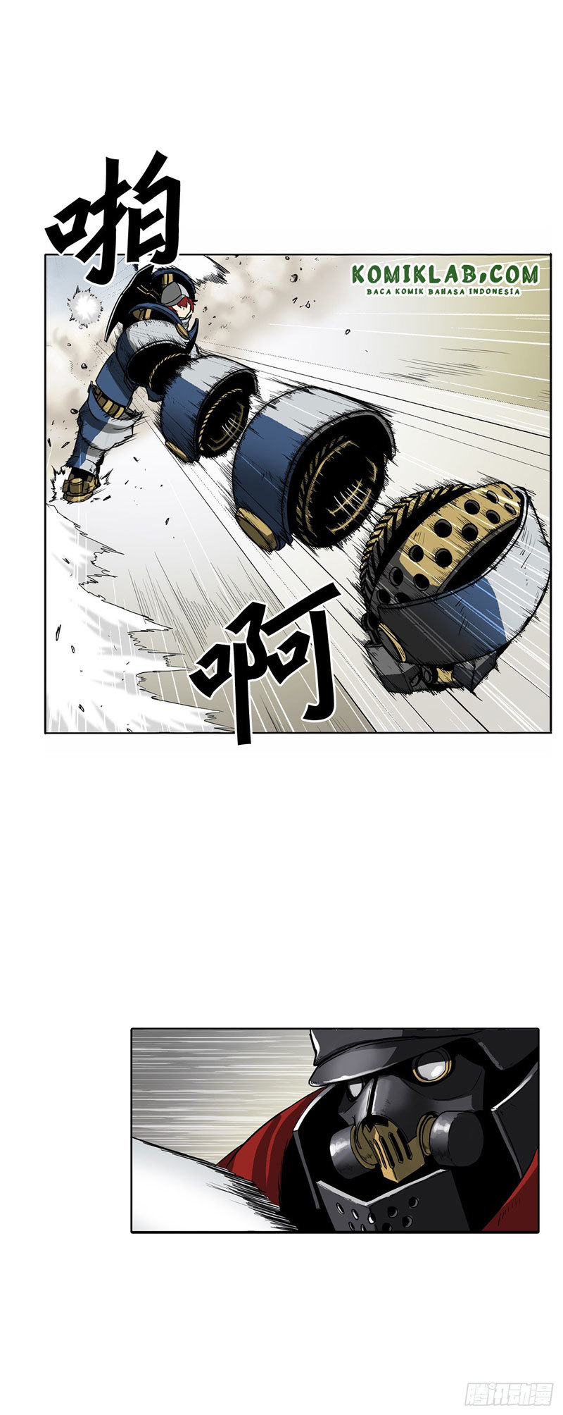 Halaman 9 dari Clark Walker Empire Chapter 6