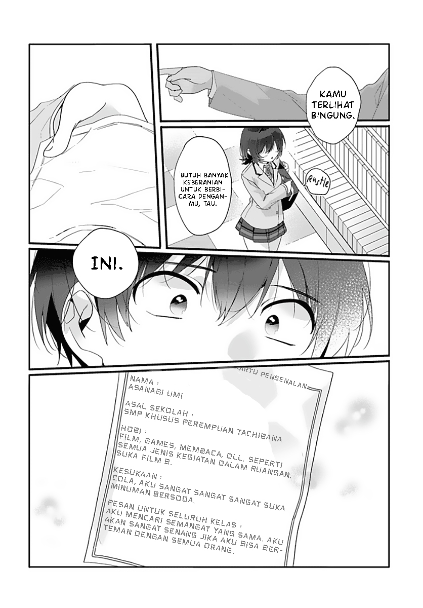 Class de 2-banme ni Kawaii Onnanoko to Tomodachi ni Natta Chapter 1 – halaman 23