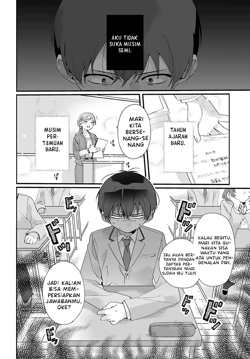 Class de 2-banme ni Kawaii Onnanoko to Tomodachi ni Natta Chapter 1 – halaman 4
