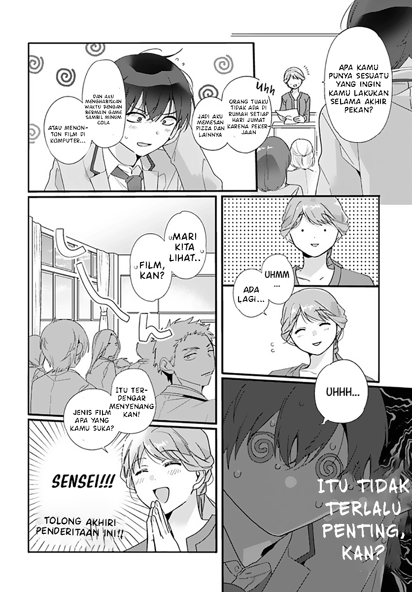 Class de 2-banme ni Kawaii Onnanoko to Tomodachi ni Natta Chapter 1 – halaman 7