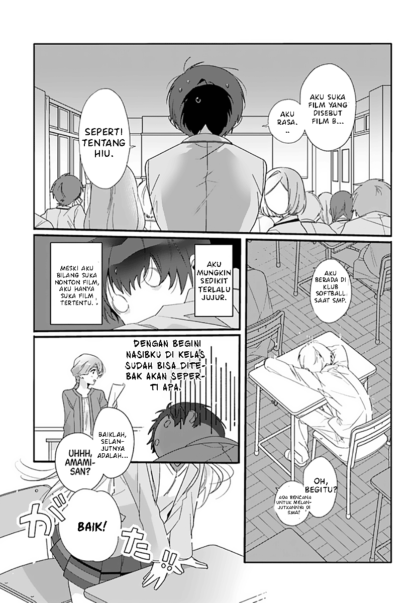 Class de 2-banme ni Kawaii Onnanoko to Tomodachi ni Natta Chapter 1 – halaman 8