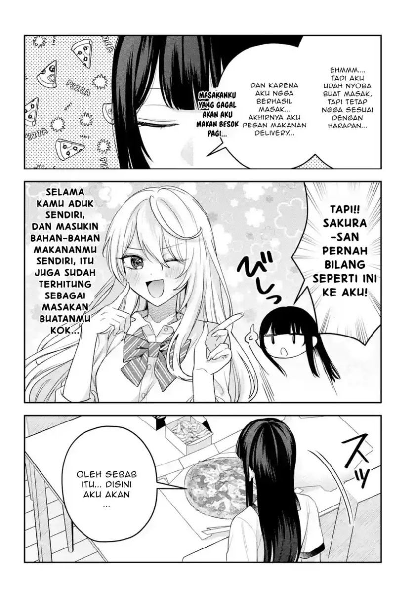 Class de Ichiban Kawaii Gal wo Ezuke Shiteiru Hanashi chapter 10.6 halaman 4
