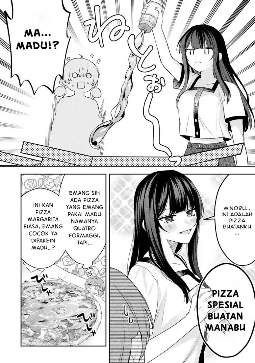 Class de Ichiban Kawaii Gal wo Ezuke Shiteiru Hanashi chapter 10.6 halaman 5