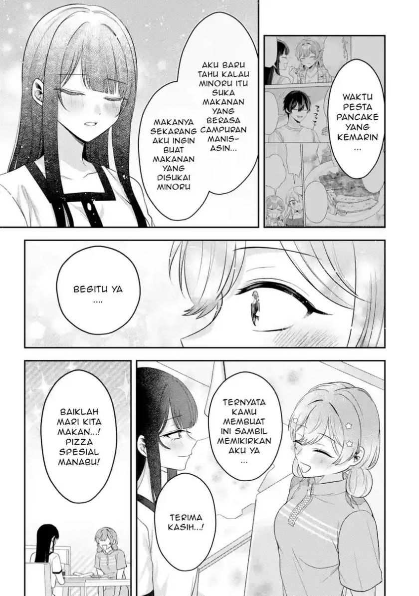 Class de Ichiban Kawaii Gal wo Ezuke Shiteiru Hanashi chapter 10.6 halaman 6