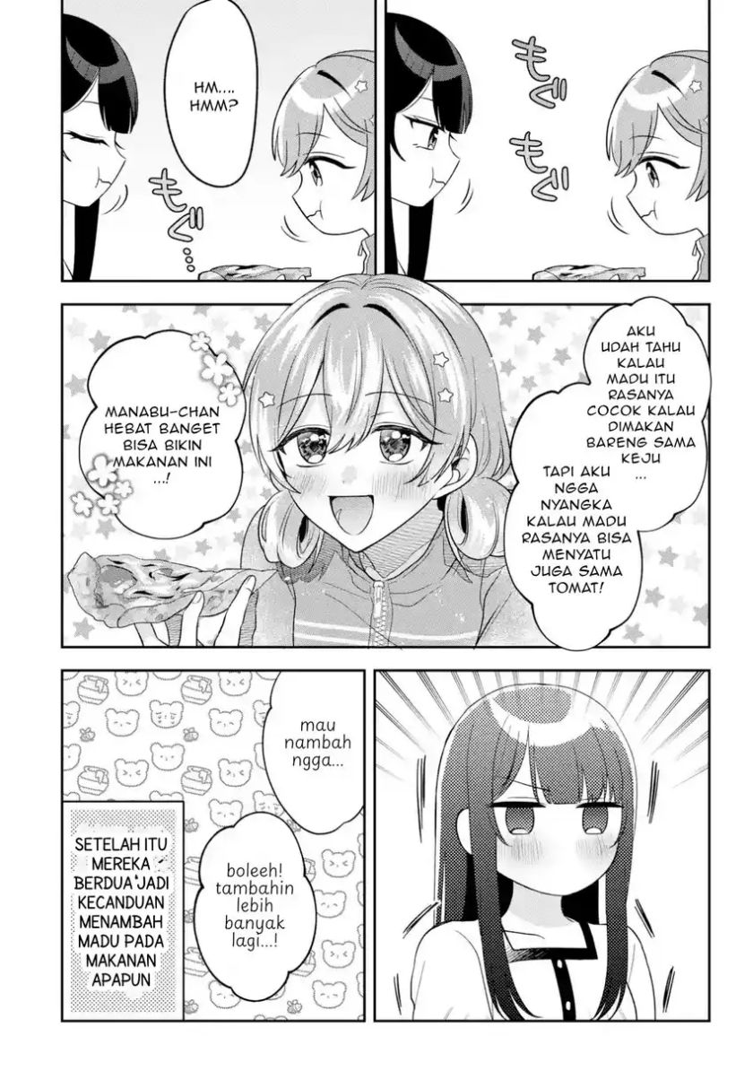 Class de Ichiban Kawaii Gal wo Ezuke Shiteiru Hanashi chapter 10.6 halaman 7