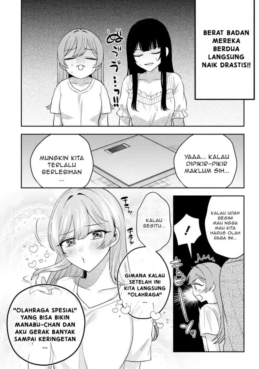 Class de Ichiban Kawaii Gal wo Ezuke Shiteiru Hanashi chapter 10.6 halaman 9