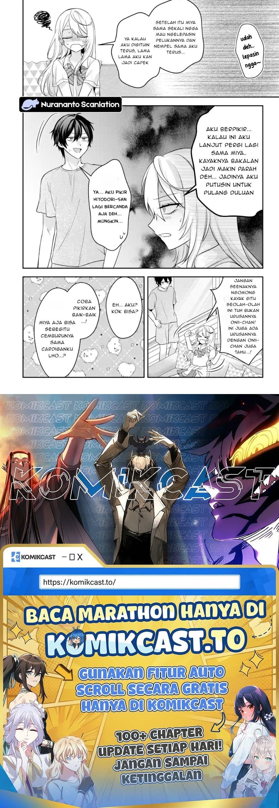 Class de Ichiban Kawaii Gal wo Ezuke Shiteiru Hanashi chapter 12.1 halaman 12