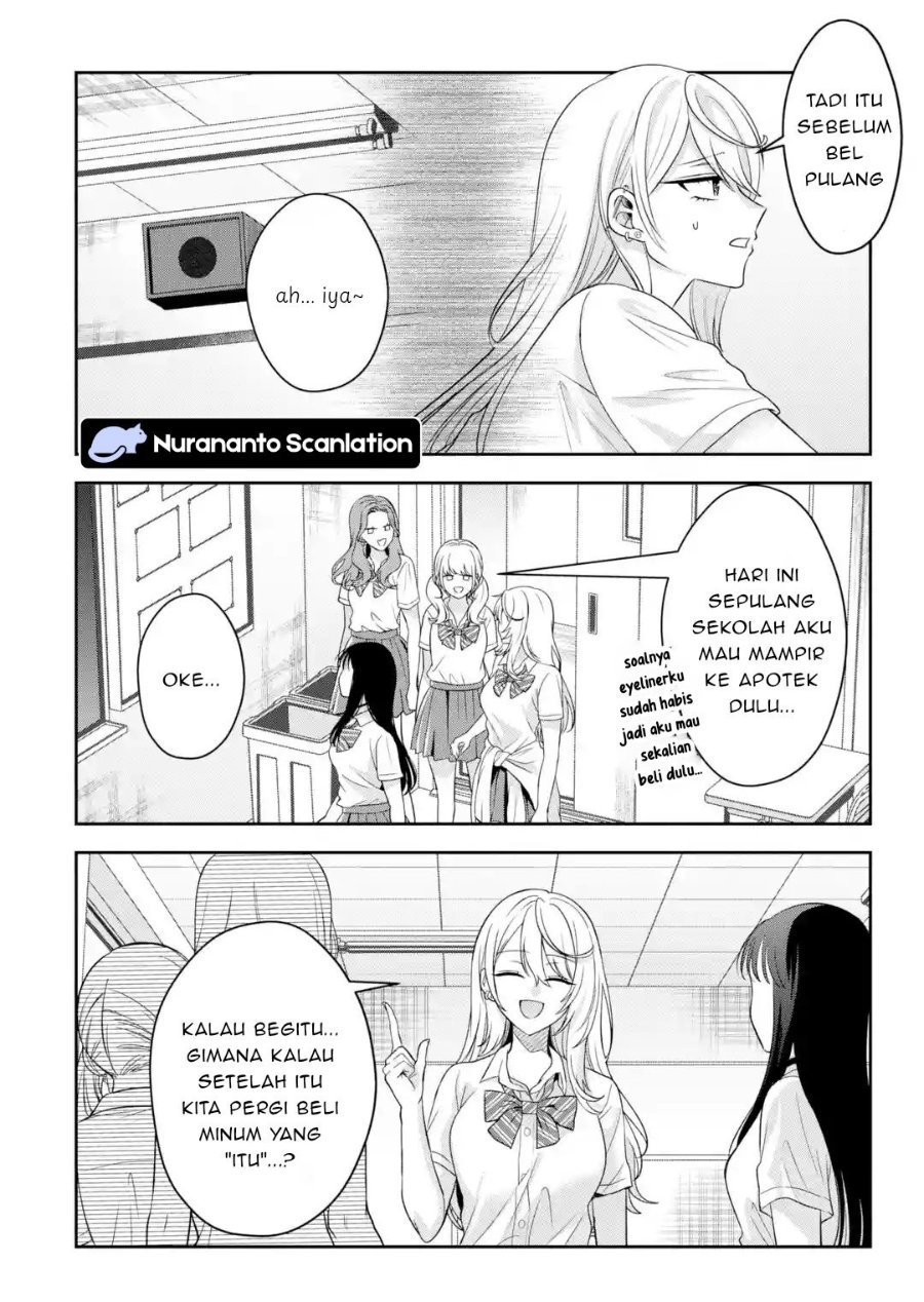 Class de Ichiban Kawaii Gal wo Ezuke Shiteiru Hanashi chapter 12.1 halaman 4