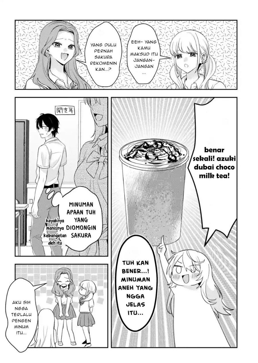 Class de Ichiban Kawaii Gal wo Ezuke Shiteiru Hanashi chapter 12.1 halaman 5