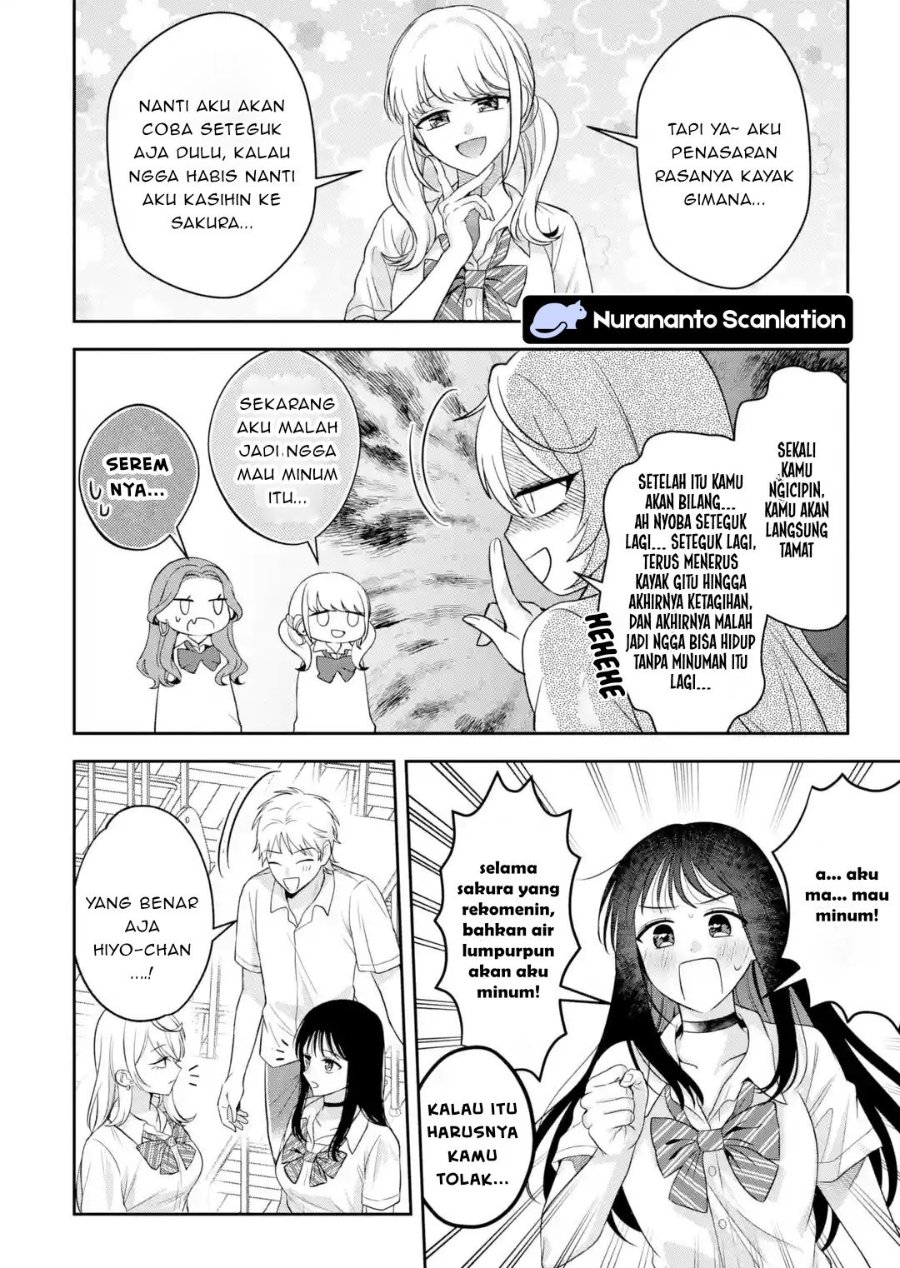 Class de Ichiban Kawaii Gal wo Ezuke Shiteiru Hanashi chapter 12.1 halaman 6
