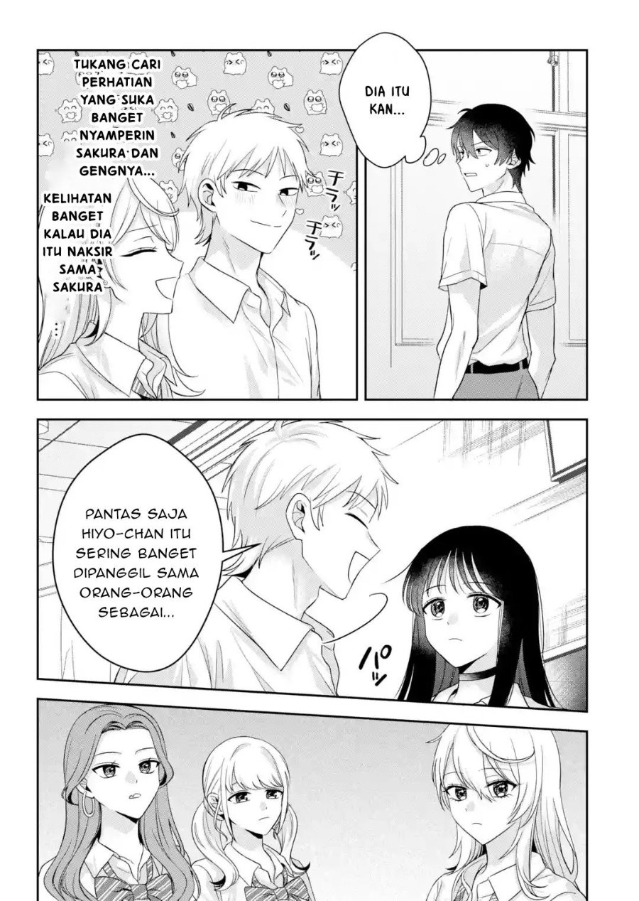 Class de Ichiban Kawaii Gal wo Ezuke Shiteiru Hanashi chapter 12.1 halaman 7