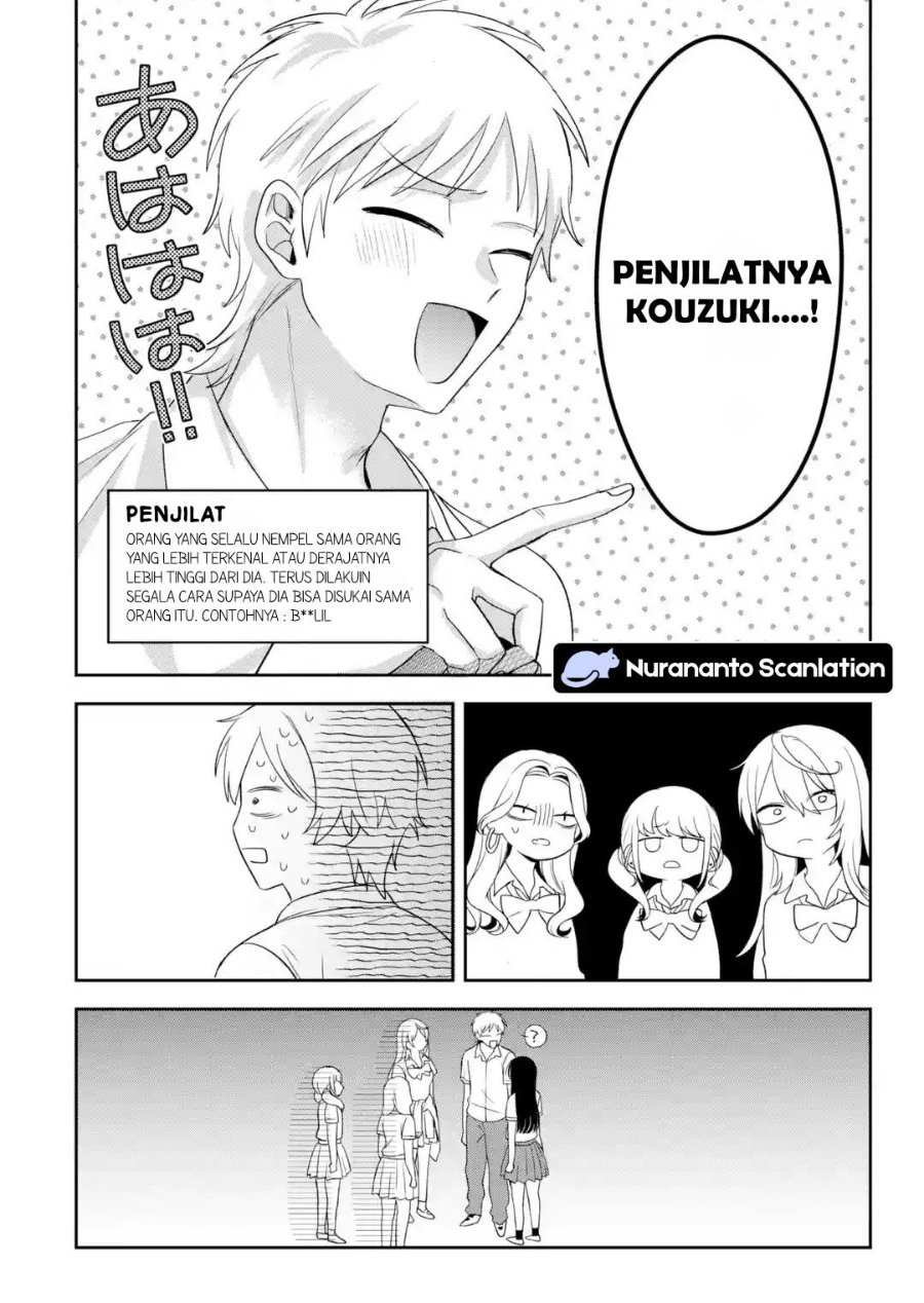 Class de Ichiban Kawaii Gal wo Ezuke Shiteiru Hanashi chapter 12.1 halaman 8