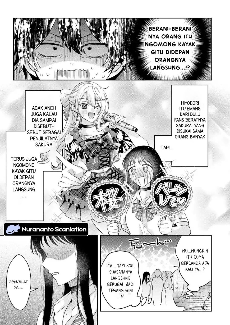 Class de Ichiban Kawaii Gal wo Ezuke Shiteiru Hanashi chapter 12.1 halaman 9