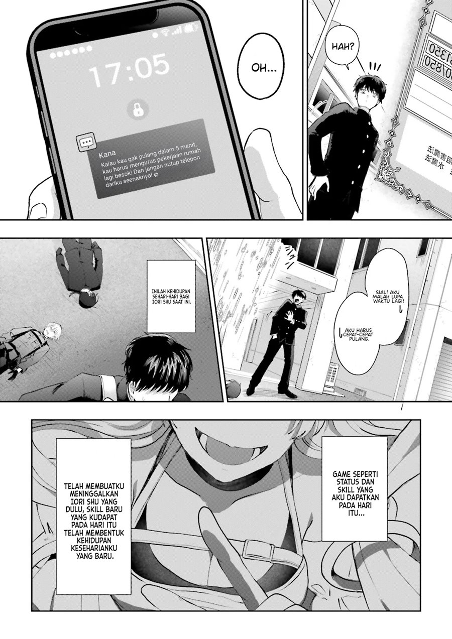 Halaman 13 dari Classmate wa Isekai de Yuusha ni Natta kedo, Ore dake Gendai Nihon ni Okizari ni Narimashita Chapter 1