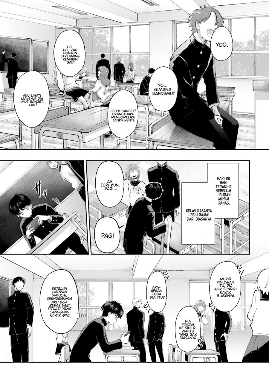 Halaman 15 dari Classmate wa Isekai de Yuusha ni Natta kedo, Ore dake Gendai Nihon ni Okizari ni Narimashita Chapter 1