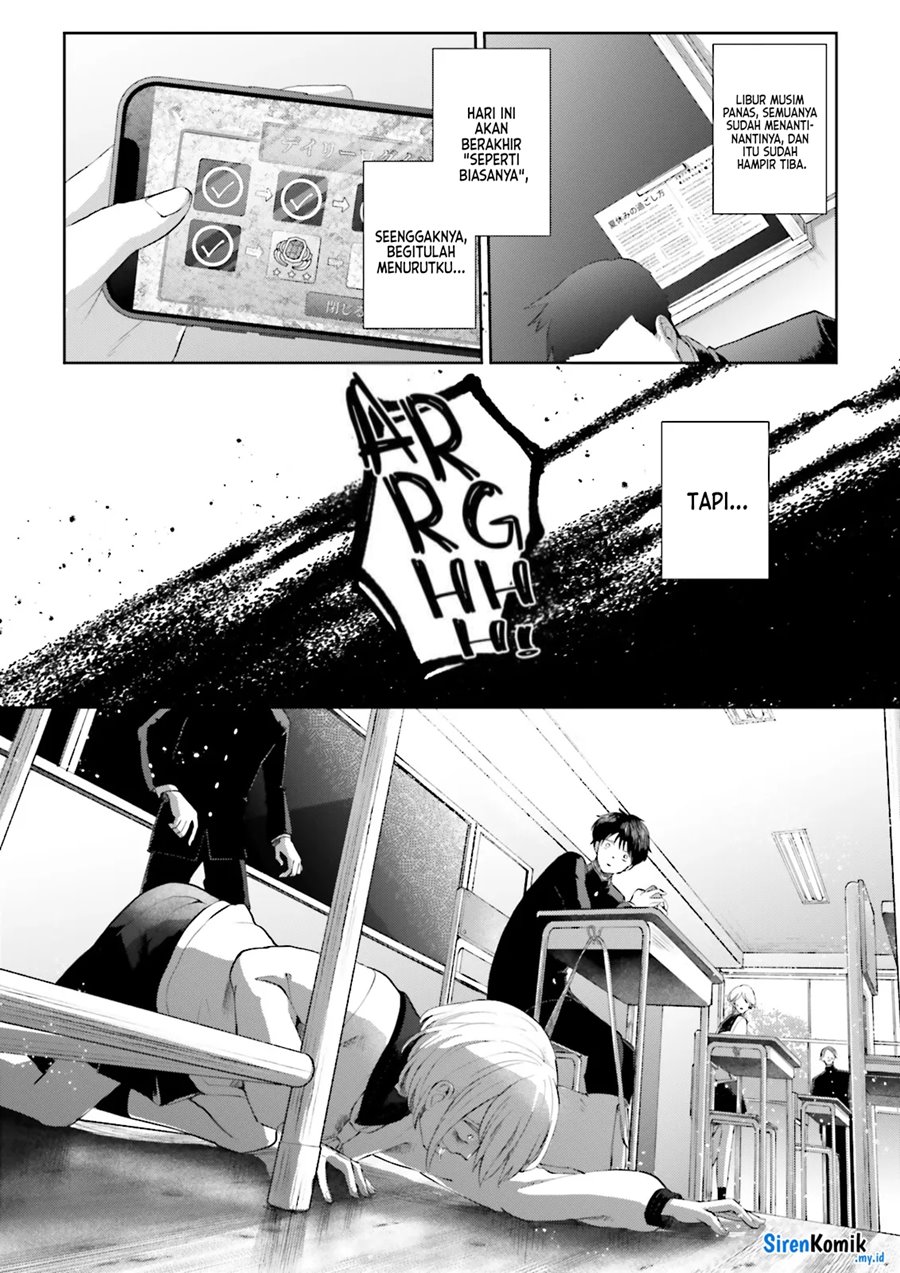 Halaman 16 dari Classmate wa Isekai de Yuusha ni Natta kedo, Ore dake Gendai Nihon ni Okizari ni Narimashita Chapter 1