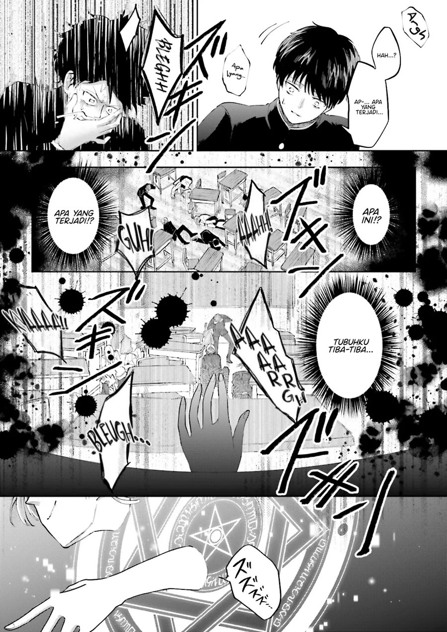 Halaman 17 dari Classmate wa Isekai de Yuusha ni Natta kedo, Ore dake Gendai Nihon ni Okizari ni Narimashita Chapter 1