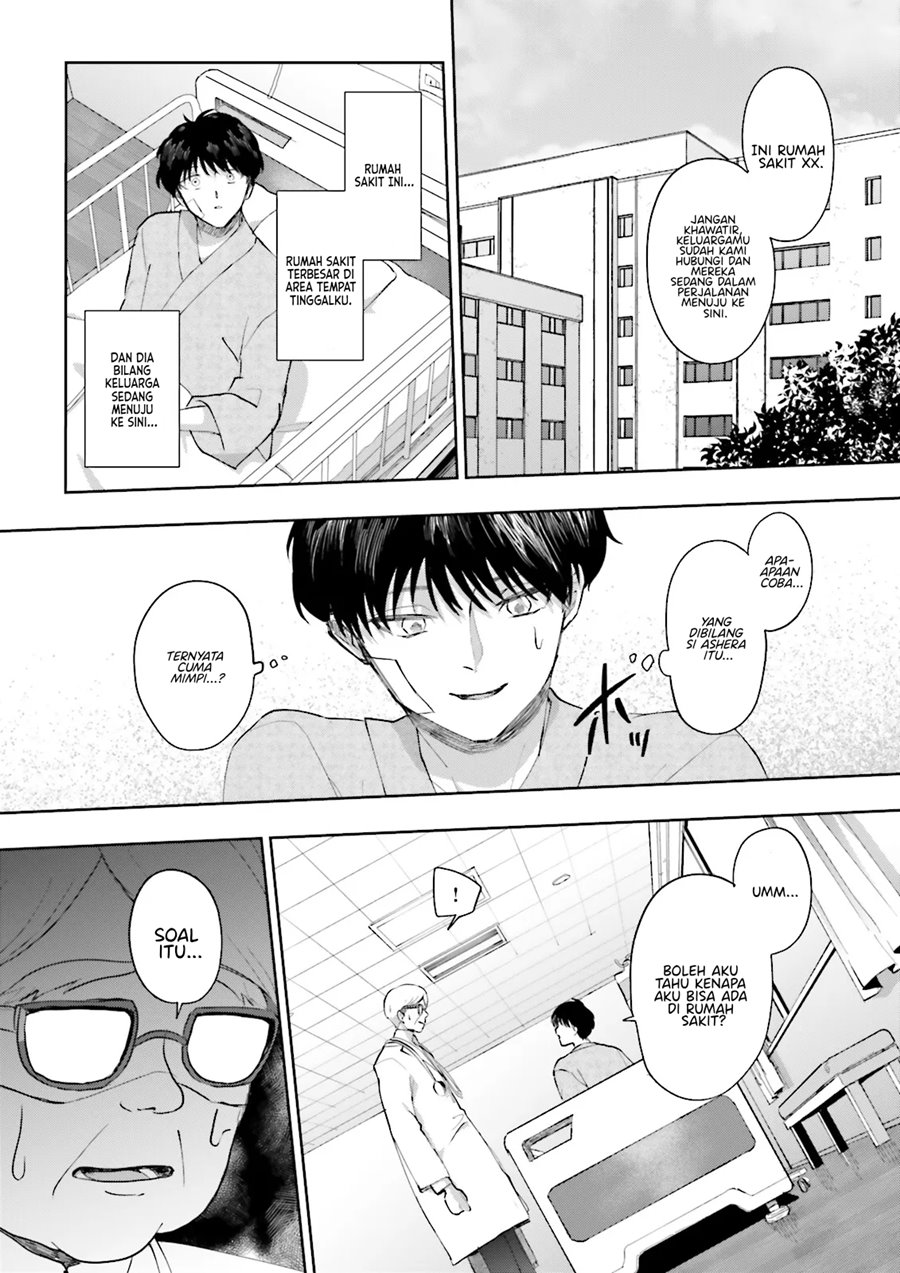 Halaman 27 dari Classmate wa Isekai de Yuusha ni Natta kedo, Ore dake Gendai Nihon ni Okizari ni Narimashita Chapter 1