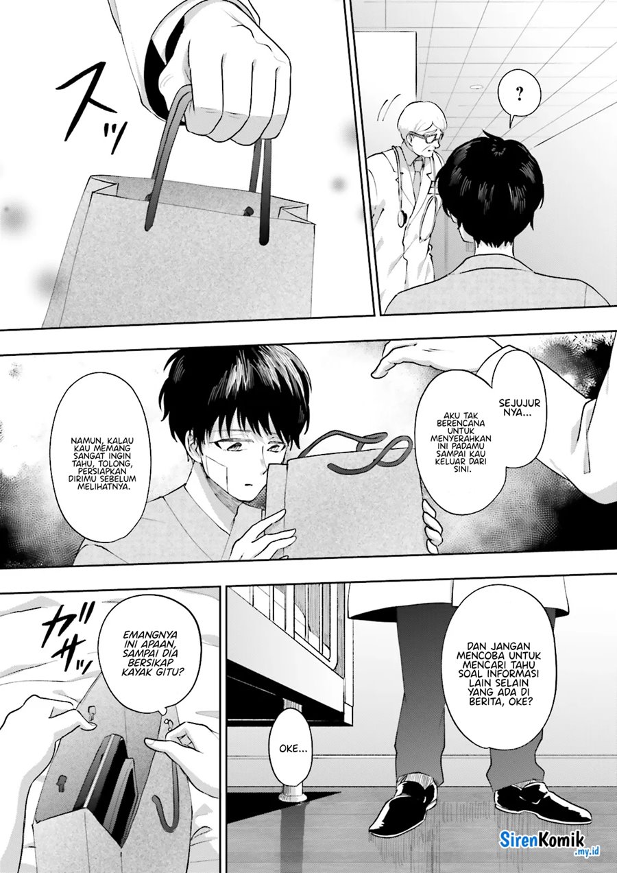 Halaman 28 dari Classmate wa Isekai de Yuusha ni Natta kedo, Ore dake Gendai Nihon ni Okizari ni Narimashita Chapter 1