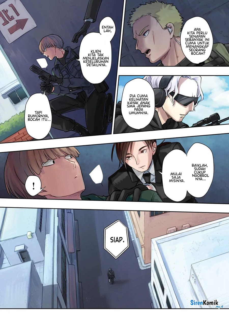 Halaman 4 dari Classmate wa Isekai de Yuusha ni Natta kedo, Ore dake Gendai Nihon ni Okizari ni Narimashita Chapter 1