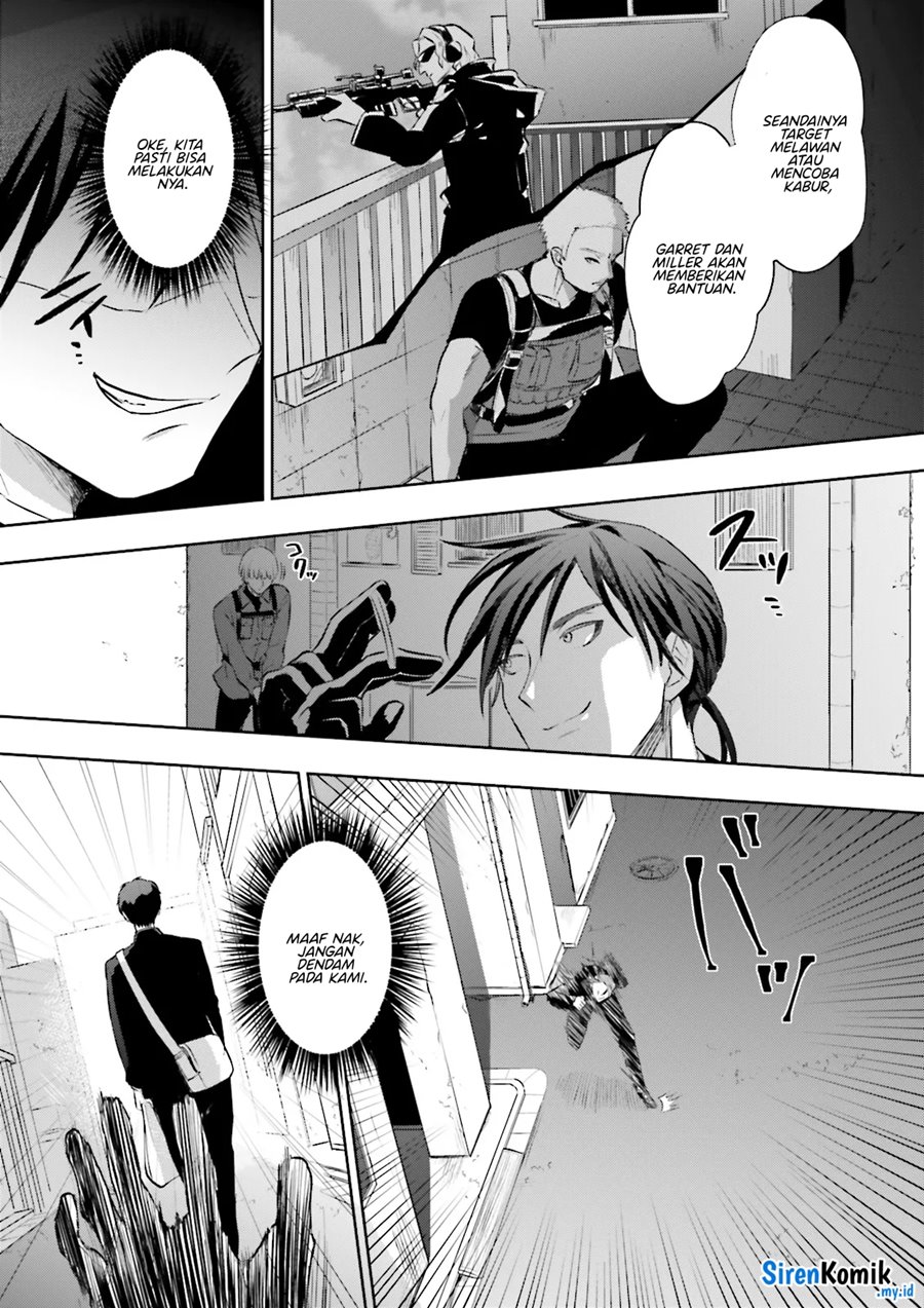 Halaman 6 dari Classmate wa Isekai de Yuusha ni Natta kedo, Ore dake Gendai Nihon ni Okizari ni Narimashita Chapter 1