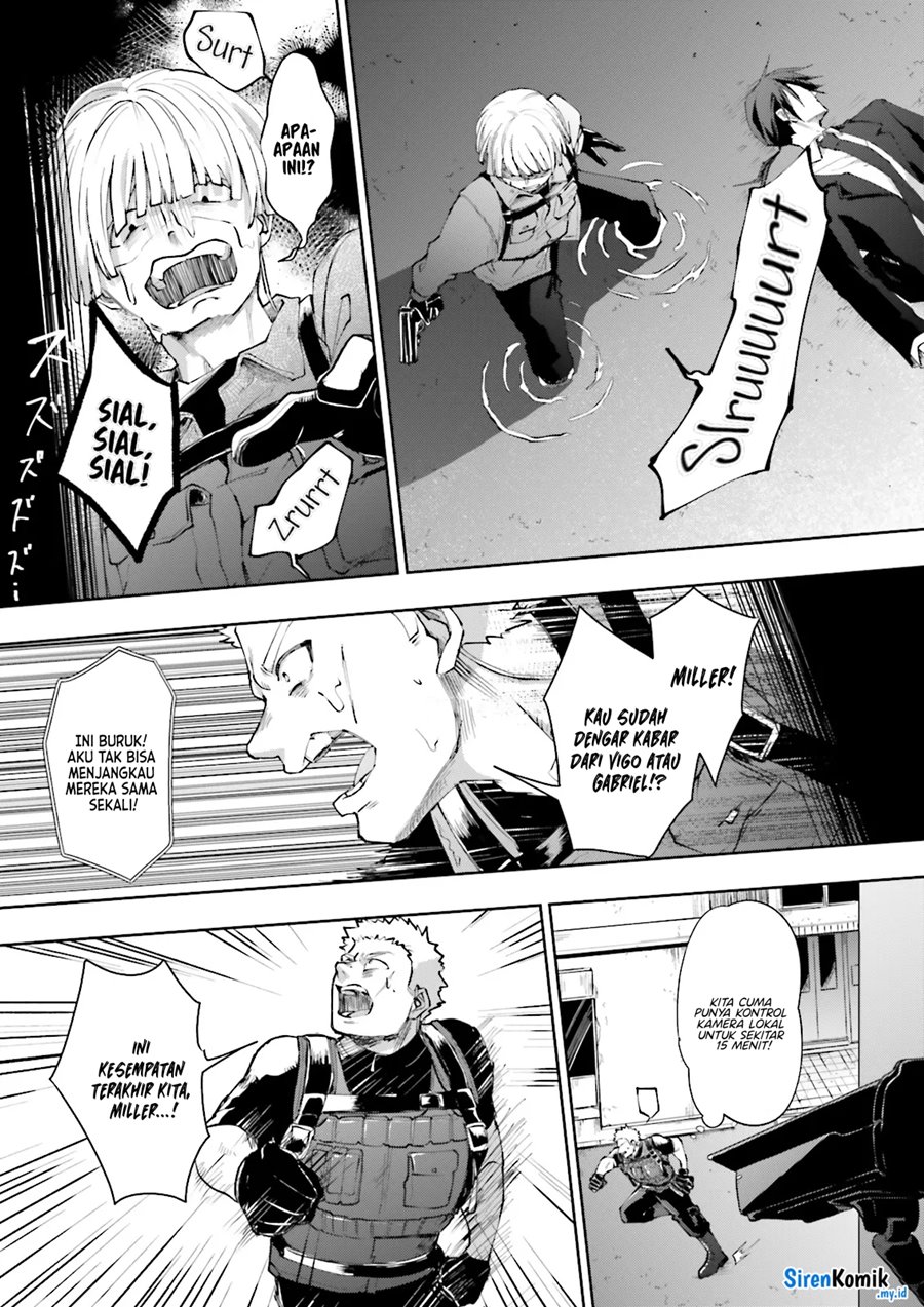 Halaman 8 dari Classmate wa Isekai de Yuusha ni Natta kedo, Ore dake Gendai Nihon ni Okizari ni Narimashita Chapter 1
