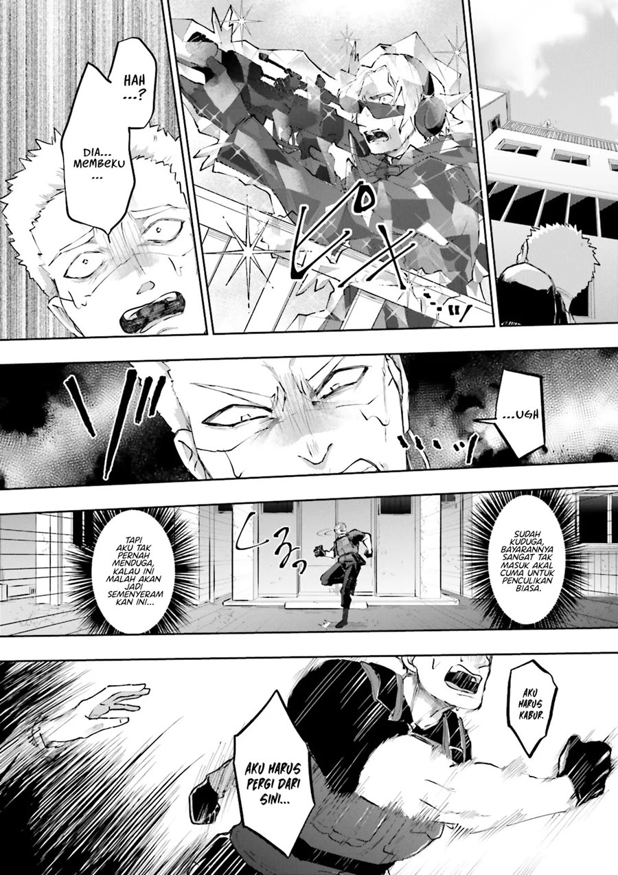 Halaman 9 dari Classmate wa Isekai de Yuusha ni Natta kedo, Ore dake Gendai Nihon ni Okizari ni Narimashita Chapter 1