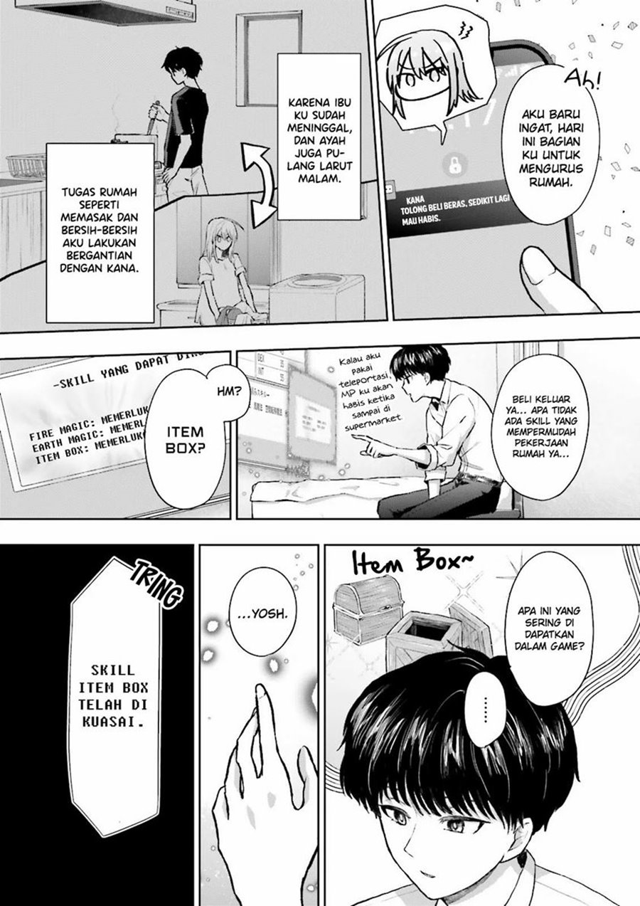 Halaman 12 dari Classmate wa Isekai de Yuusha ni Natta kedo, Ore dake Gendai Nihon ni Okizari ni Narimashita Chapter 3