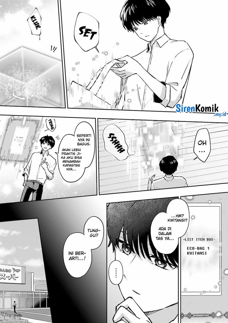 Halaman 14 dari Classmate wa Isekai de Yuusha ni Natta kedo, Ore dake Gendai Nihon ni Okizari ni Narimashita Chapter 3