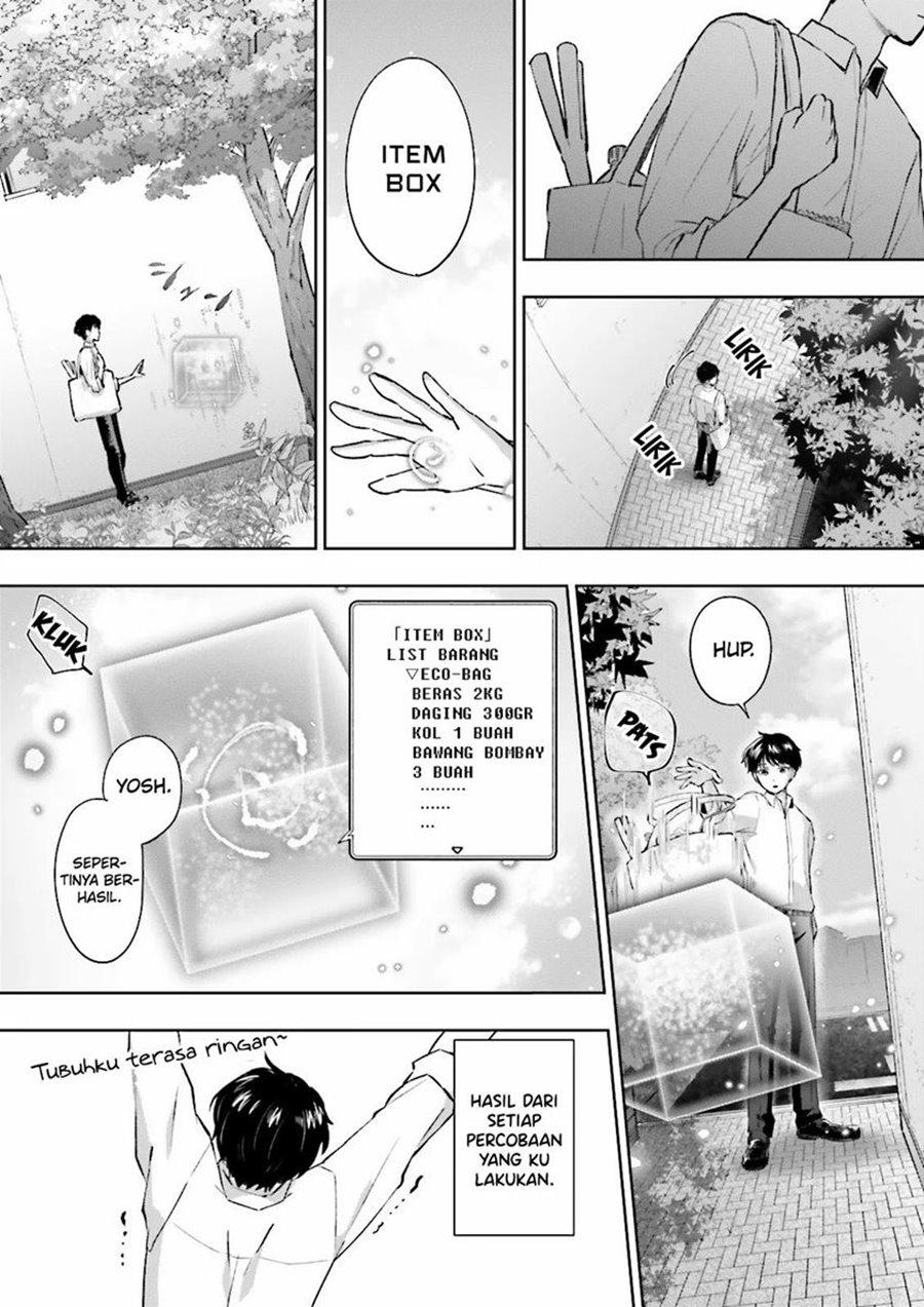 Halaman 15 dari Classmate wa Isekai de Yuusha ni Natta kedo, Ore dake Gendai Nihon ni Okizari ni Narimashita Chapter 3