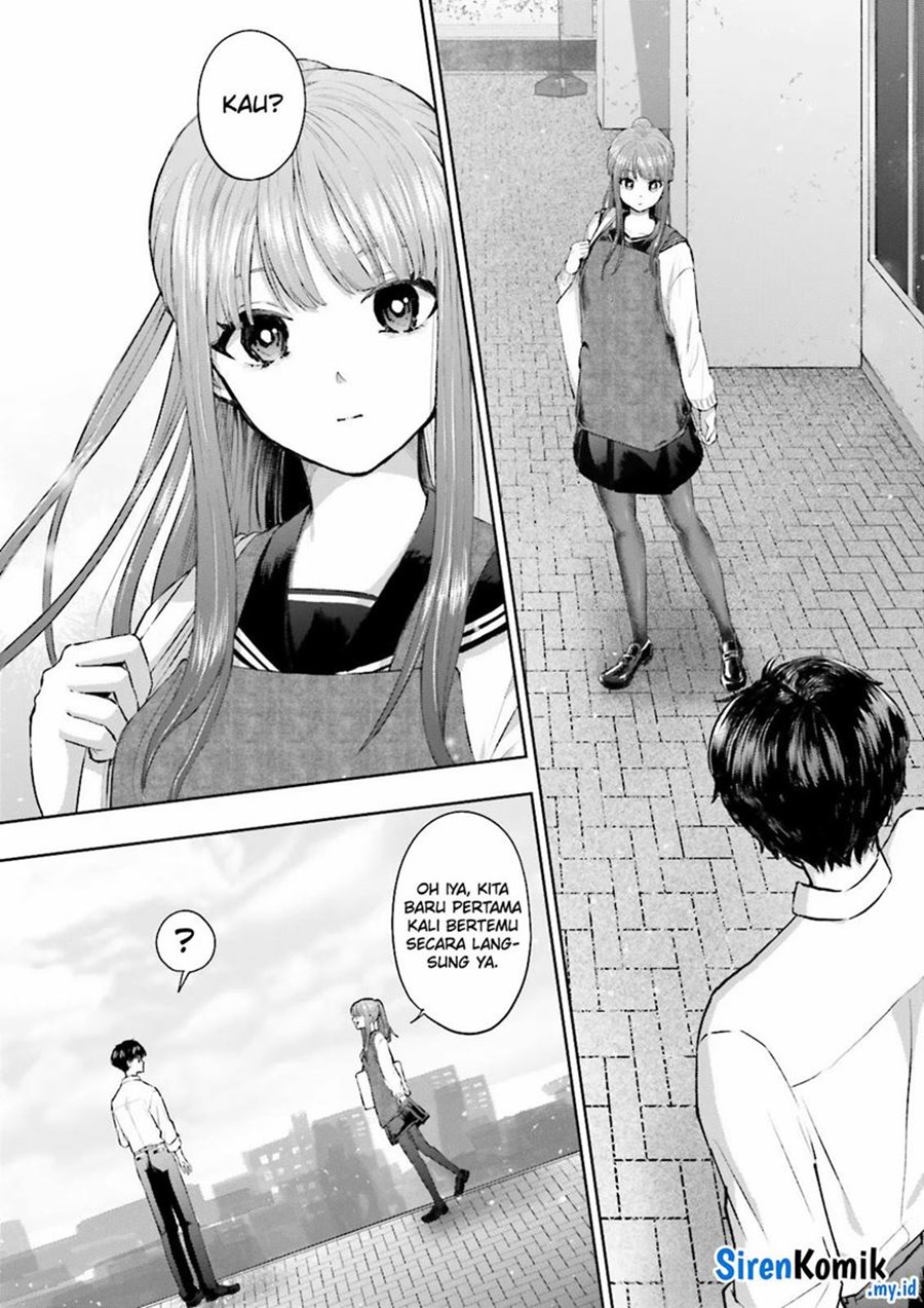 Halaman 17 dari Classmate wa Isekai de Yuusha ni Natta kedo, Ore dake Gendai Nihon ni Okizari ni Narimashita Chapter 3