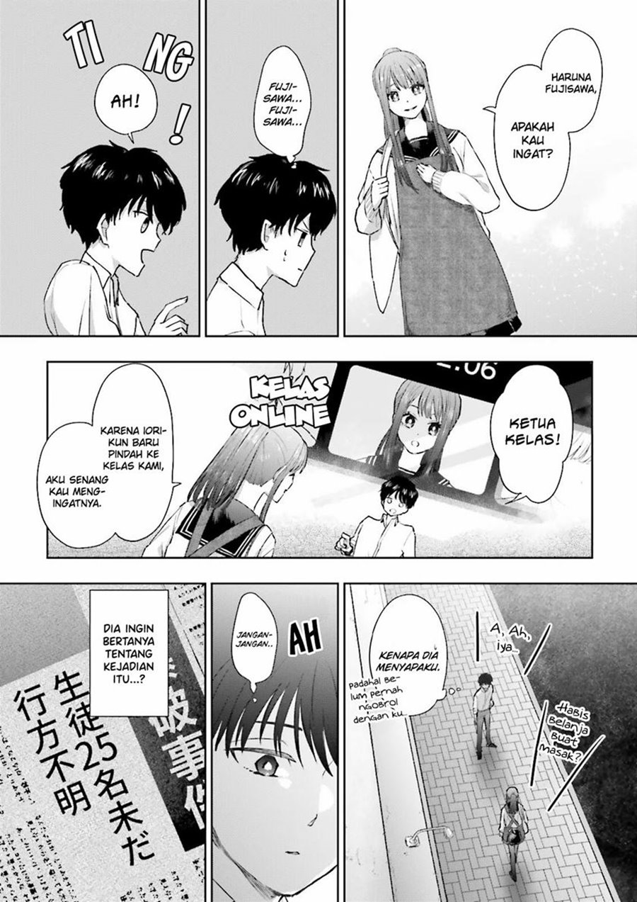 Halaman 18 dari Classmate wa Isekai de Yuusha ni Natta kedo, Ore dake Gendai Nihon ni Okizari ni Narimashita Chapter 3